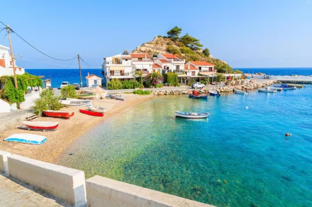 Samos - Kokkari - Eirini'S Studios Exterior foto